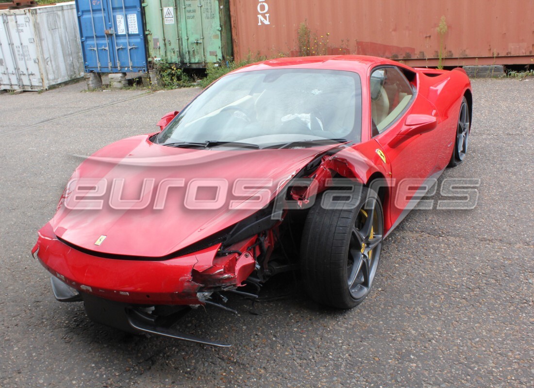 Ferrari 458 Italia (Europe) with 11,732 Miles, being prepared for breaking #1