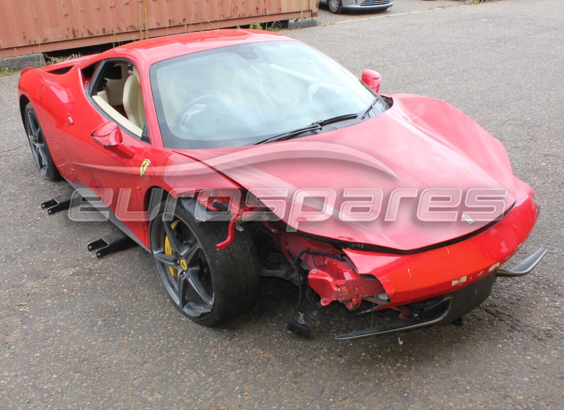Ferrari 458 Italia (Europe) with 11,732 Miles, being prepared for breaking #9
