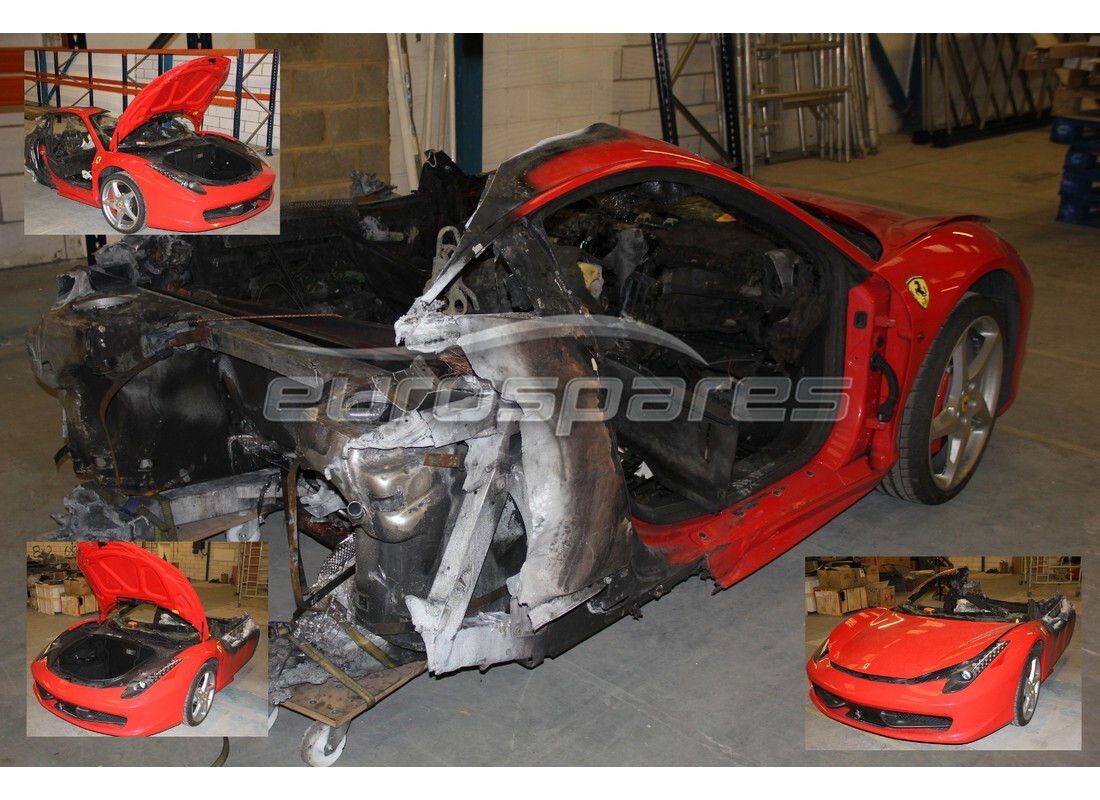 Ferrari 458 Italia (Europe) with 6,000 Kilometers, being prepared for breaking #1