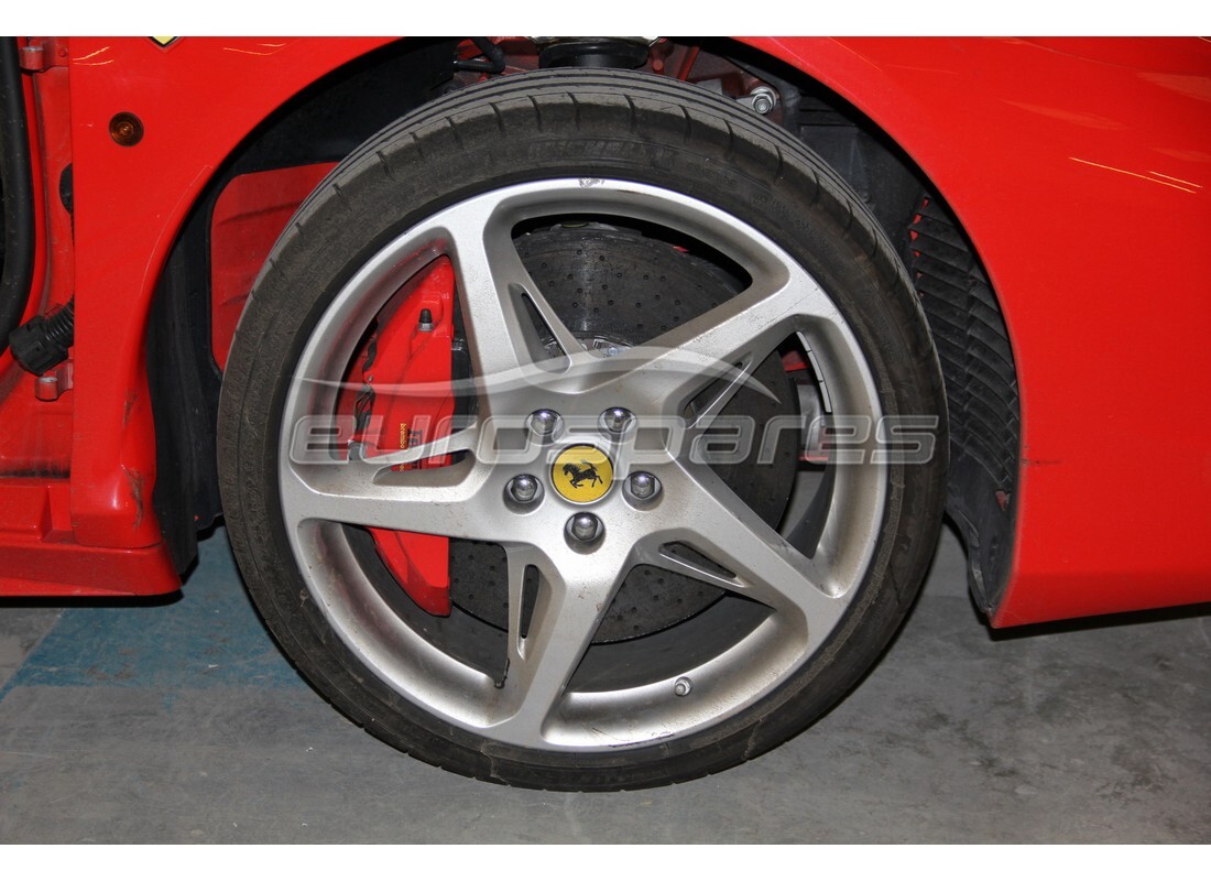 Ferrari 458 Italia (Europe) with 6,000 Kilometers, being prepared for breaking #6