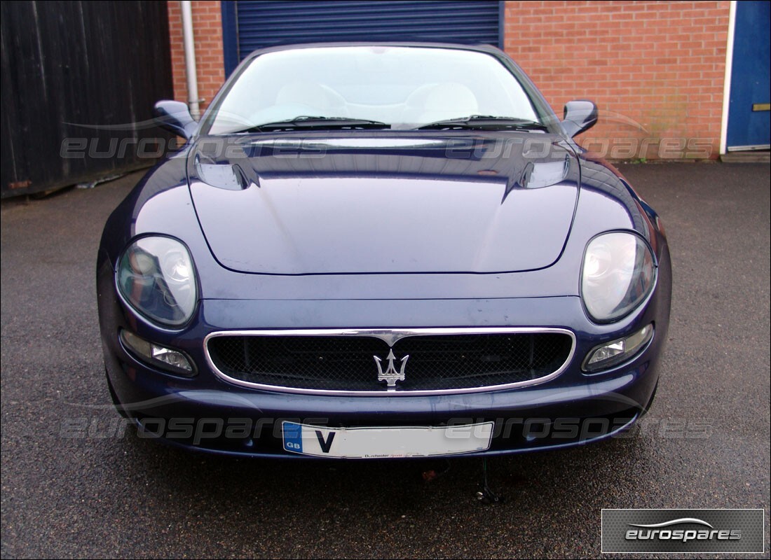 Maserati 3200 GT/GTA/Assetto Corsa with 79,237 Miles, being prepared for breaking #9