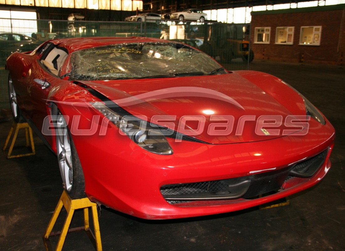 Ferrari 458 Spider (Europe) with 2,200 Miles, being prepared for breaking #2
