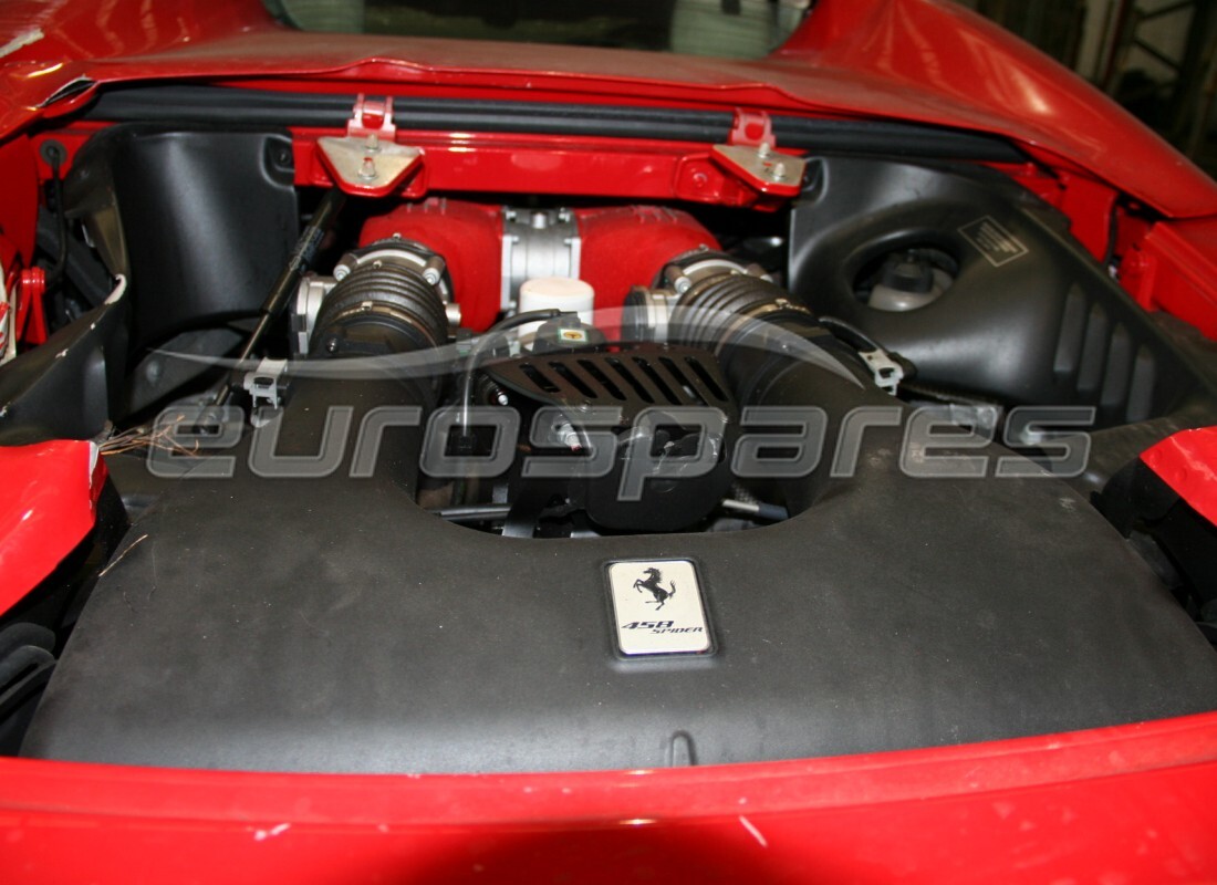 Ferrari 458 Spider (Europe) with 2,200 Miles, being prepared for breaking #8