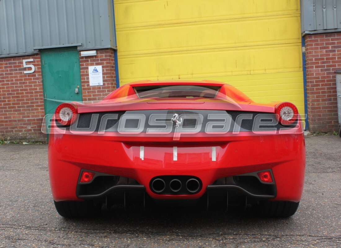 Ferrari 458 Spider (Europe) with 2,793 Miles, being prepared for breaking #7