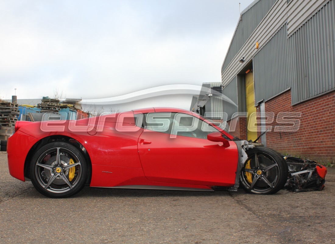 Ferrari 458 Spider (Europe) with 2,793 Miles, being prepared for breaking #5