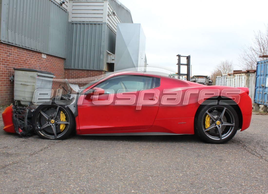 Ferrari 458 Spider (Europe) with 2,793 Miles, being prepared for breaking #2