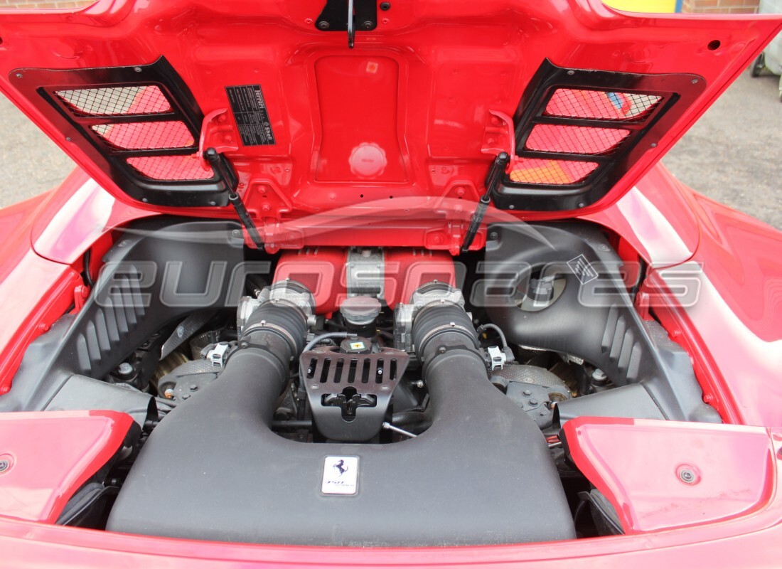 Ferrari 458 Spider (Europe) with 2,793 Miles, being prepared for breaking #8