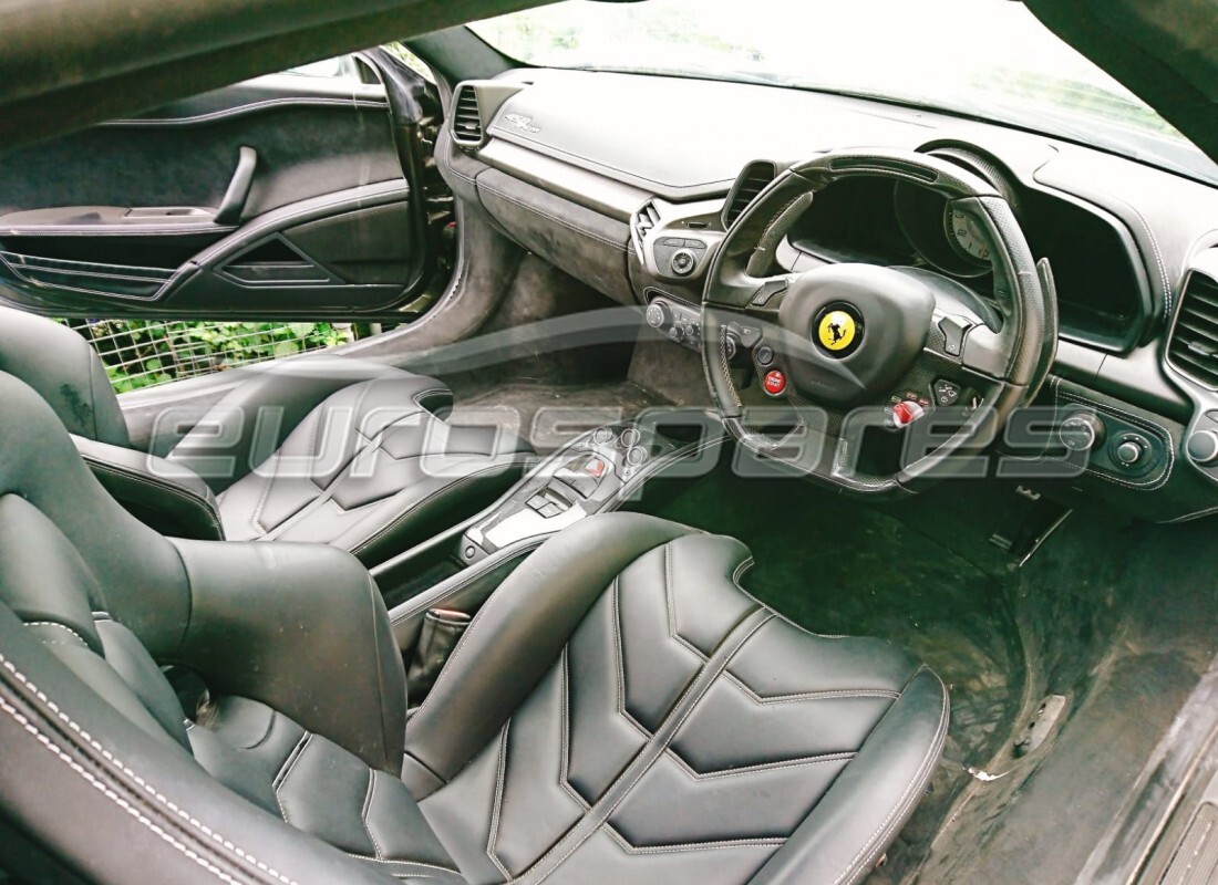 Ferrari 458 Spider (Europe) with 6,190 Miles, being prepared for breaking #10
