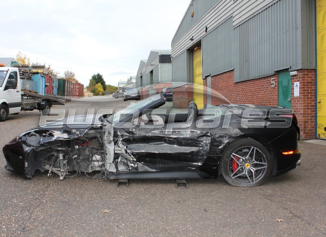 Ferrari California T (Europe) with 6,000 Miles, being prepared for breaking #4