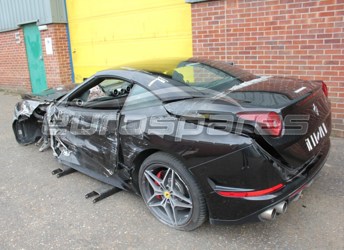 Ferrari California T (Europe) with 6,000 Miles, being prepared for breaking #3