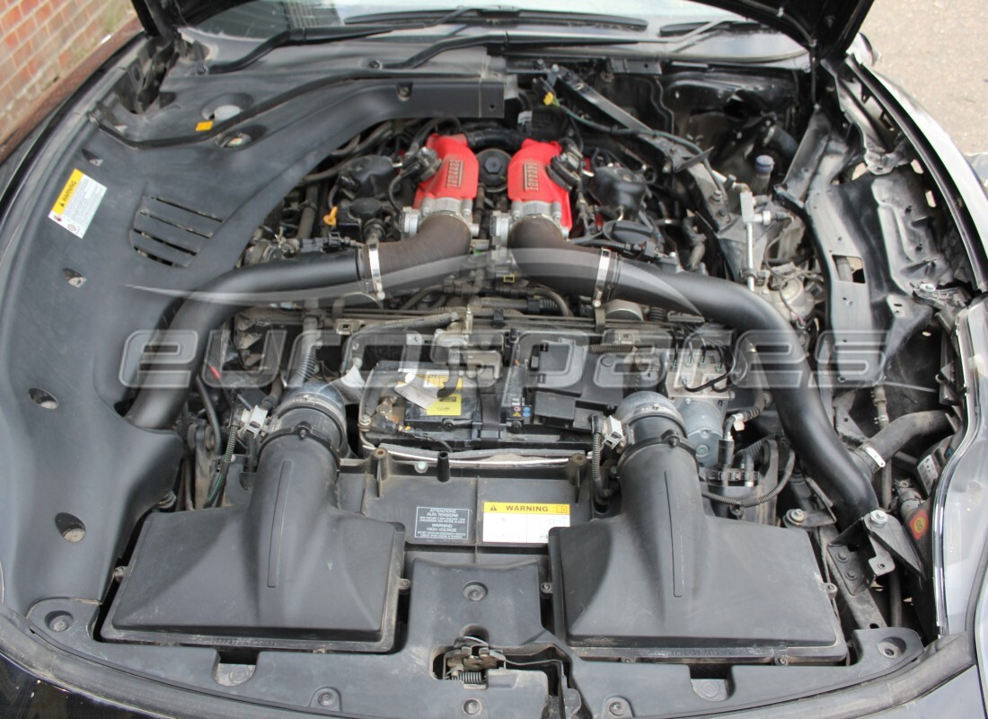 Ferrari California T (Europe) with 6,000 Miles, being prepared for breaking #8