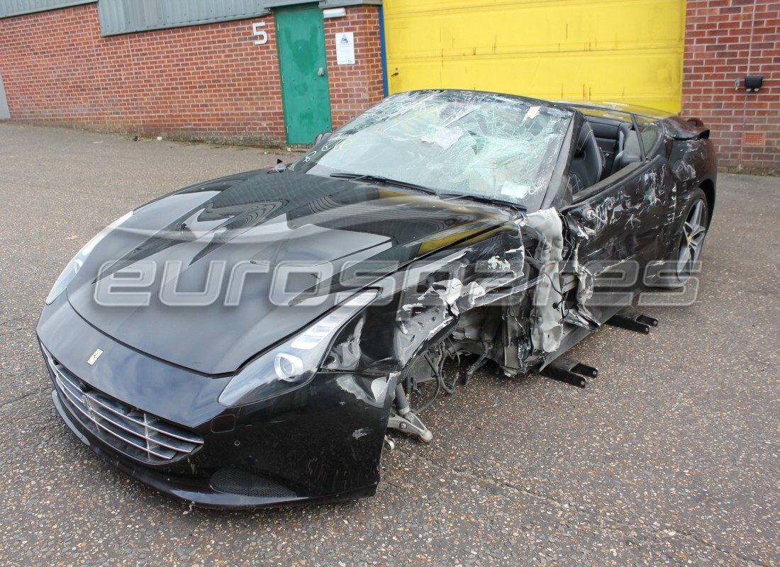Ferrari California T (Europe) with 6,000 Miles, being prepared for breaking #1