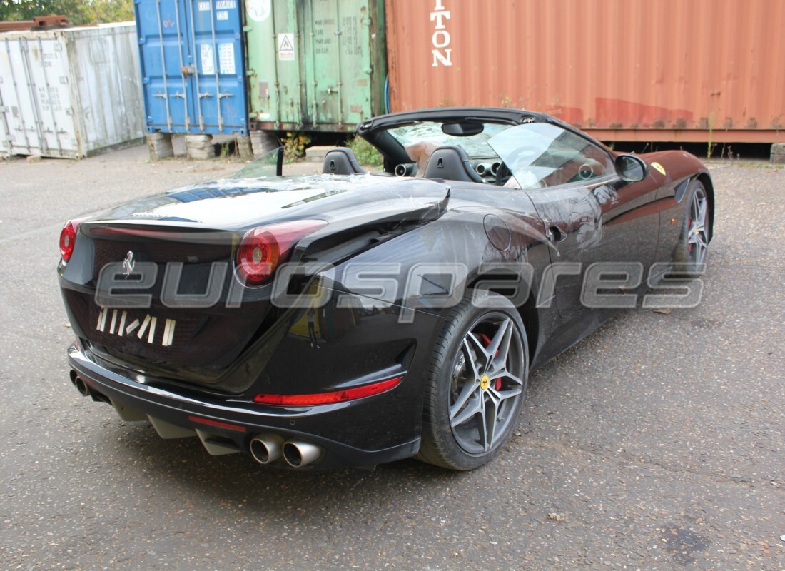 Ferrari California T (Europe) with 6,000 Miles, being prepared for breaking #2