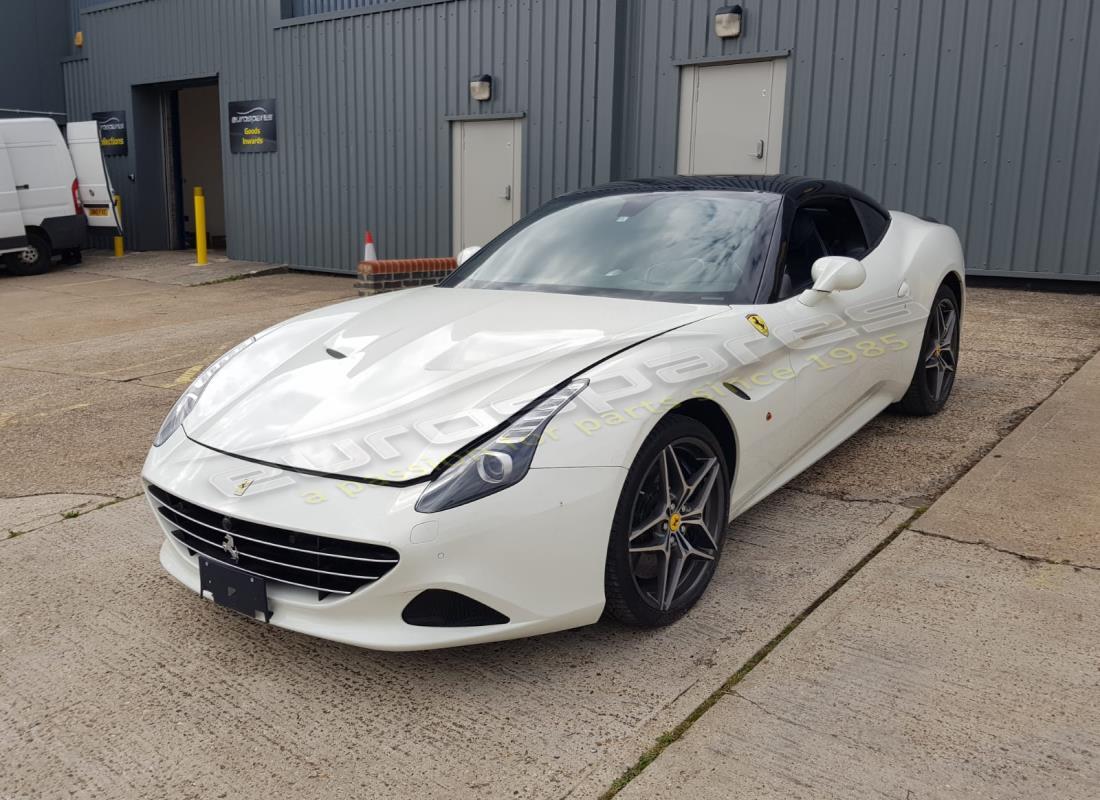 Ferrari California T (Europe) with Unknown, being prepared for breaking #1