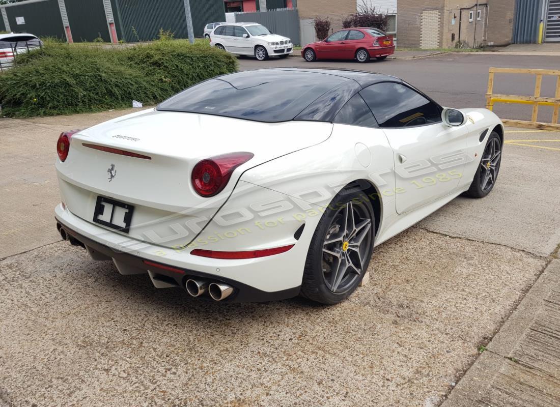 Ferrari California T (Europe) with Unknown, being prepared for breaking #5