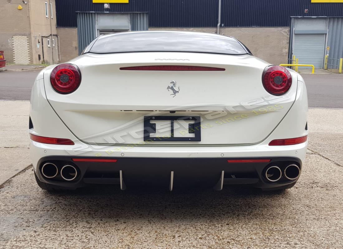 Ferrari California T (Europe) with Unknown, being prepared for breaking #4