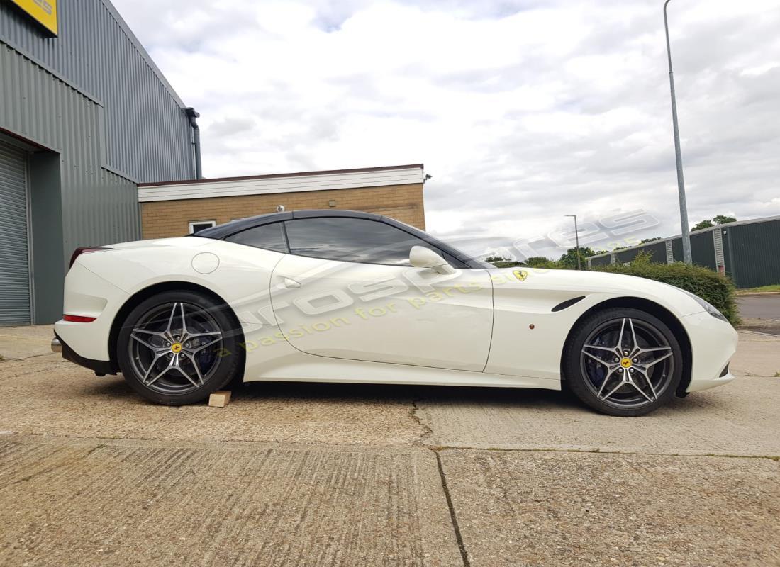 Ferrari California T (Europe) with Unknown, being prepared for breaking #6