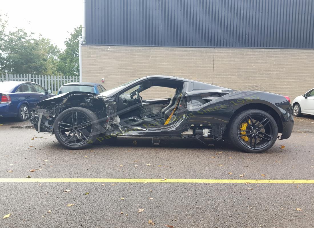 Ferrari 488 Spider (RHD) with 2,916 Miles, being prepared for breaking #2