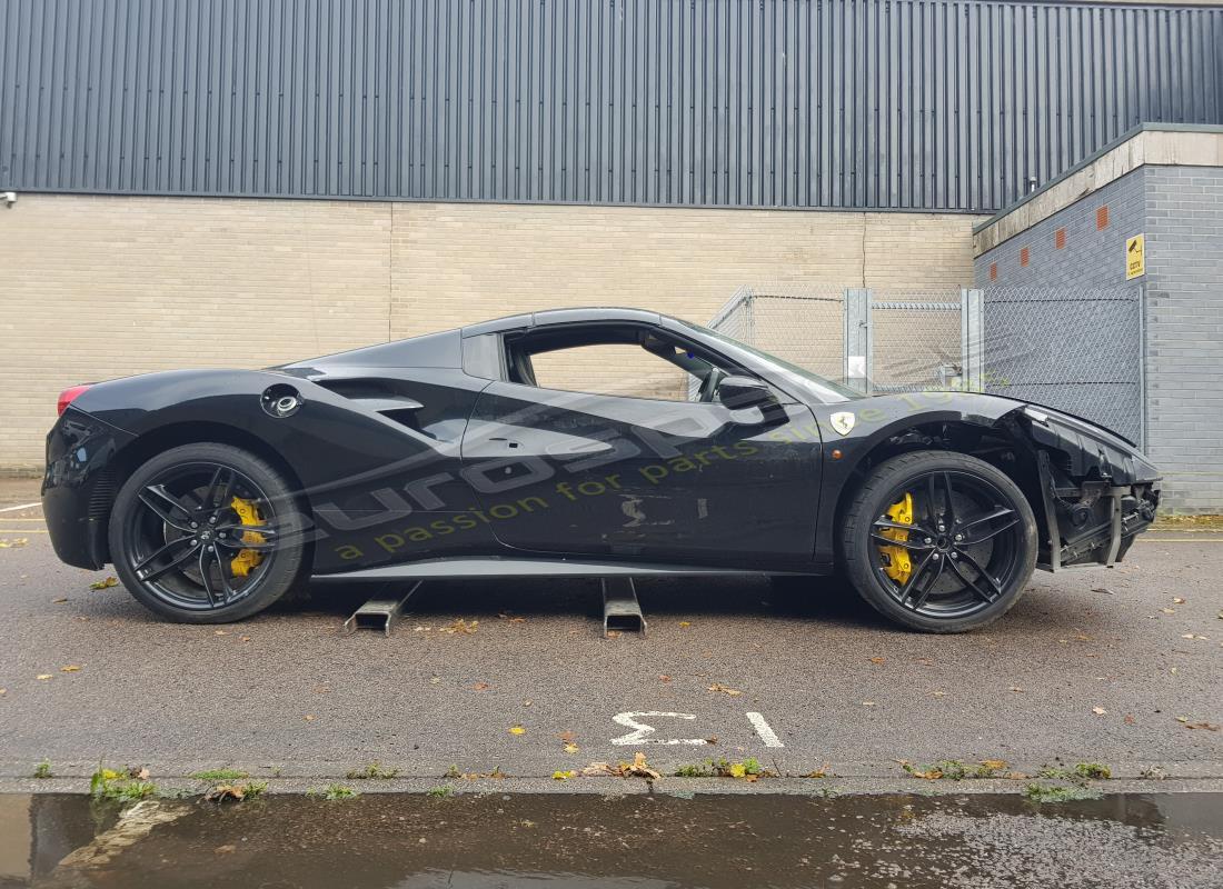 Ferrari 488 Spider (RHD) with 2,916 Miles, being prepared for breaking #6