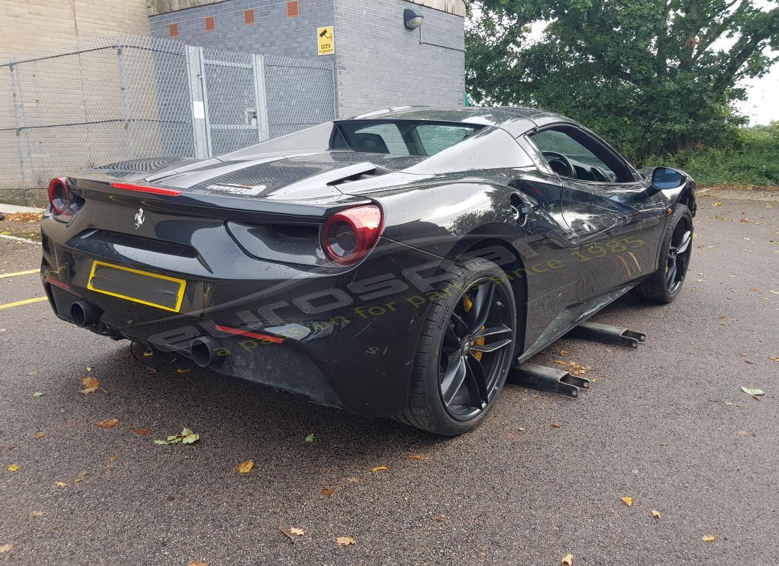 Ferrari 488 Spider (RHD) with 2,916 Miles, being prepared for breaking #5