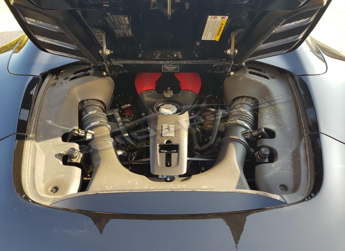 Ferrari 488 Spider (RHD) with 4,045 Miles, being prepared for breaking #11