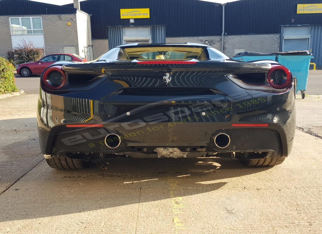 Ferrari 488 Spider (RHD) with 4,045 Miles, being prepared for breaking #4
