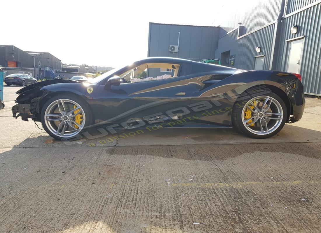 Ferrari 488 Spider (RHD) with 4,045 Miles, being prepared for breaking #2
