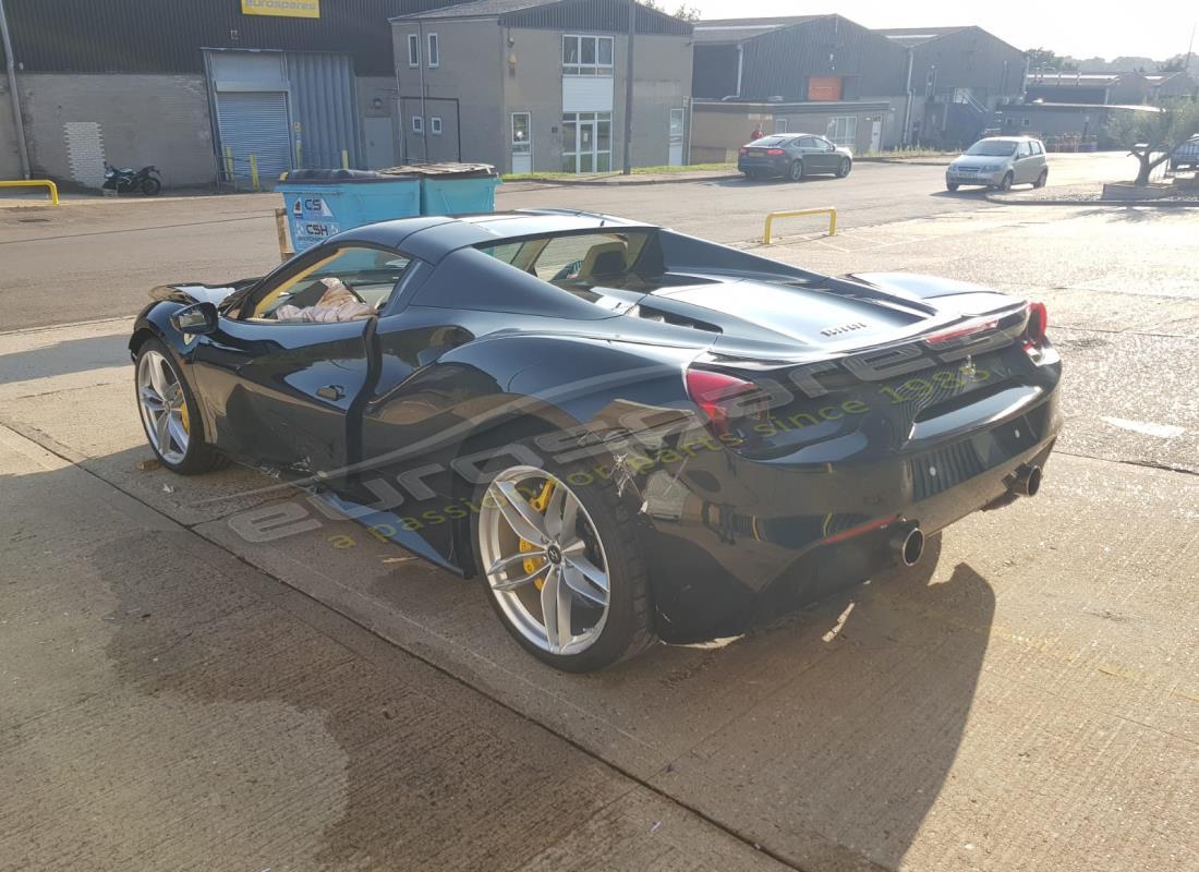 Ferrari 488 Spider (RHD) with 4,045 Miles, being prepared for breaking #3