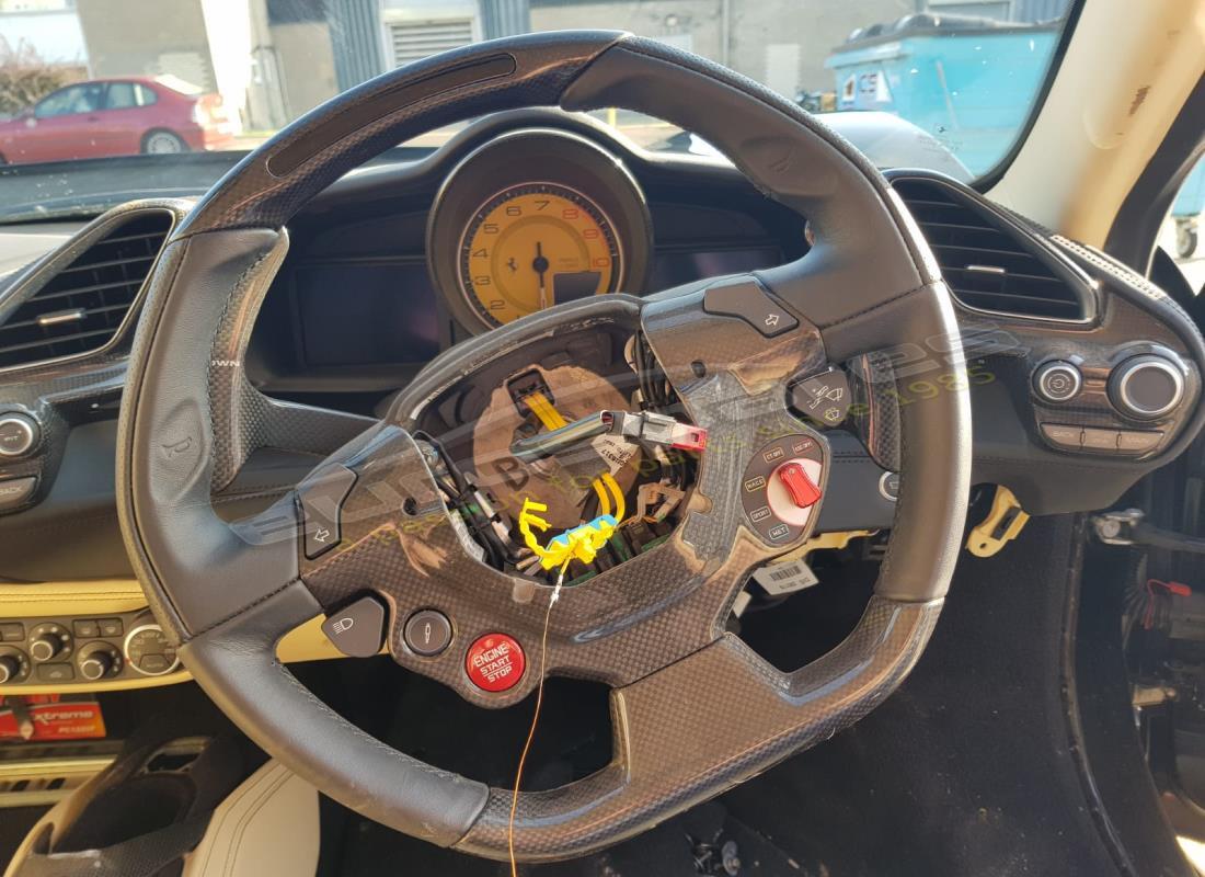 Ferrari 488 Spider (RHD) with 4,045 Miles, being prepared for breaking #10
