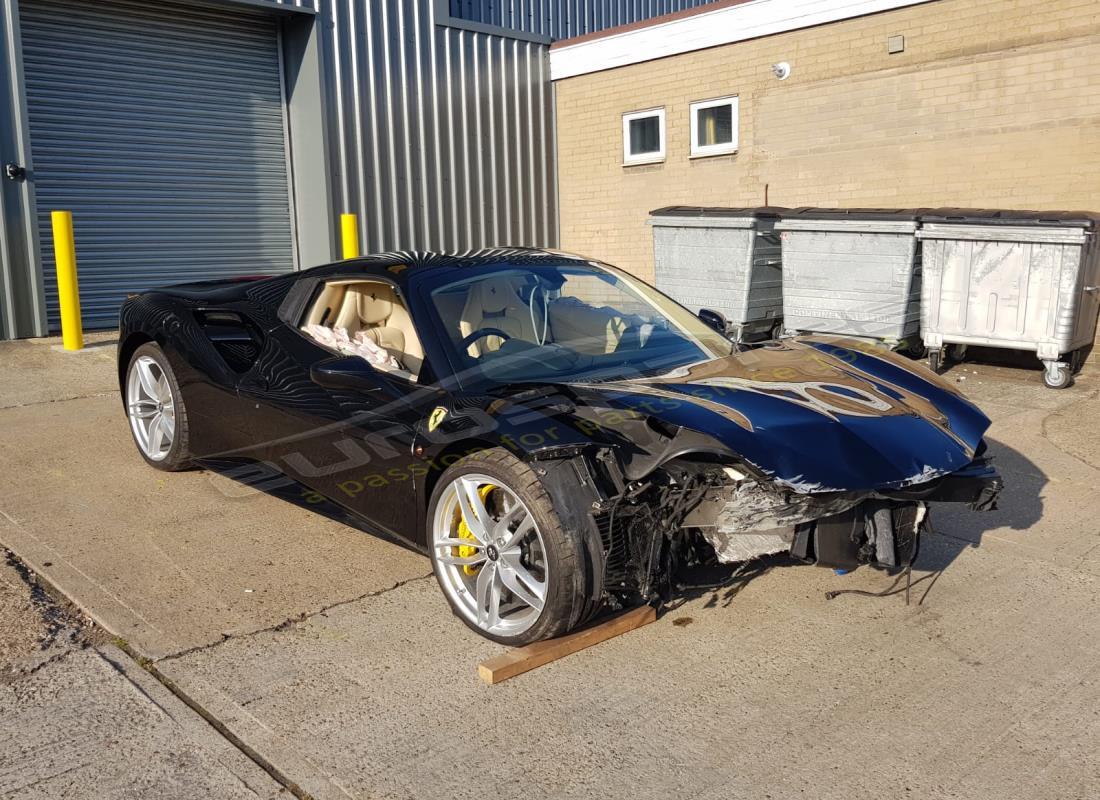 Ferrari 488 Spider (RHD) with 4,045 Miles, being prepared for breaking #7