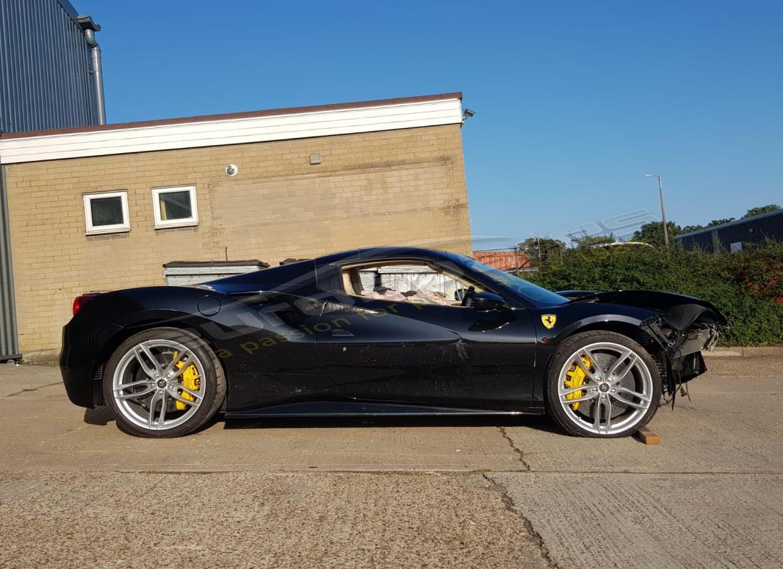 Ferrari 488 Spider (RHD) with 4,045 Miles, being prepared for breaking #6