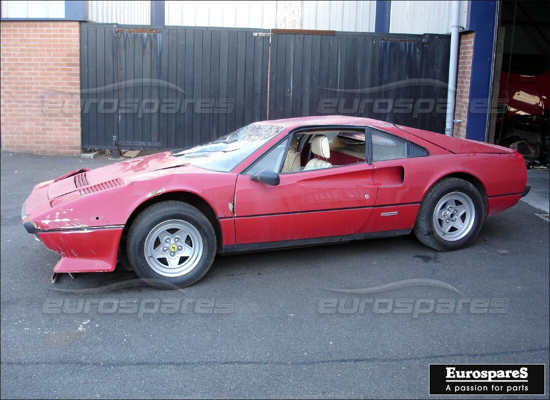 Ferrari 308 Quattrovalvole (1985) with 29,151 Miles, being prepared for breaking #1