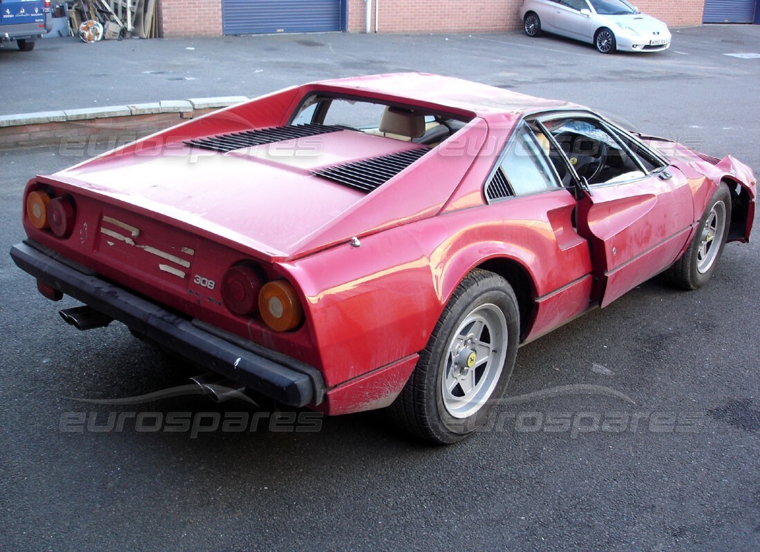 Ferrari 308 Quattrovalvole (1985) with 29,151 Miles, being prepared for breaking #4