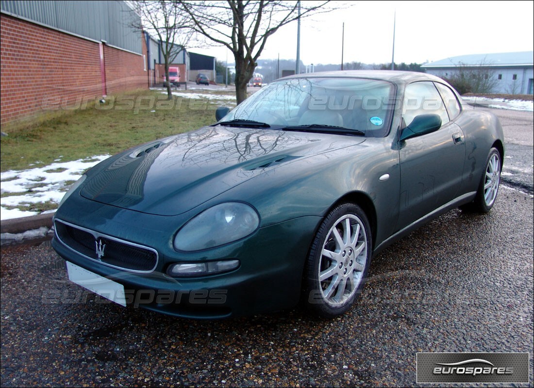 Maserati 3200 GT/GTA/Assetto Corsa with 72,000 Miles, being prepared for breaking #1