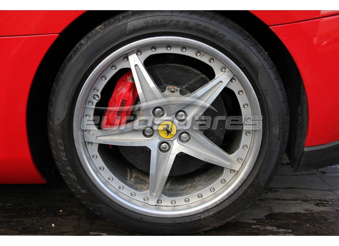 Ferrari 599 GTB Fiorano (Europe) with 6,725 Miles, being prepared for breaking #7