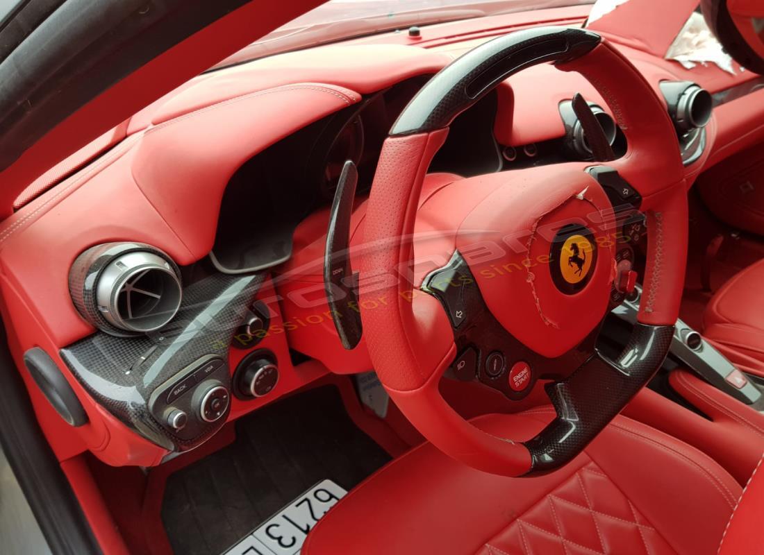 Ferrari F12 Berlinetta (Europe) with 2,485 Miles, being prepared for breaking #9