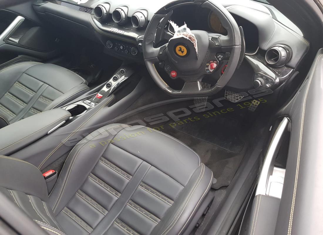 Ferrari F12 Berlinetta (RHD) with 16,082 Miles, being prepared for breaking #9