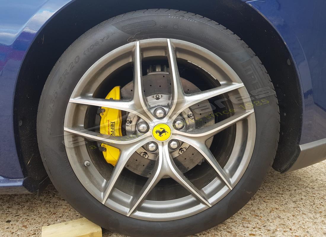 Ferrari F12 Berlinetta (RHD) with 12,000 Miles, being prepared for breaking #16