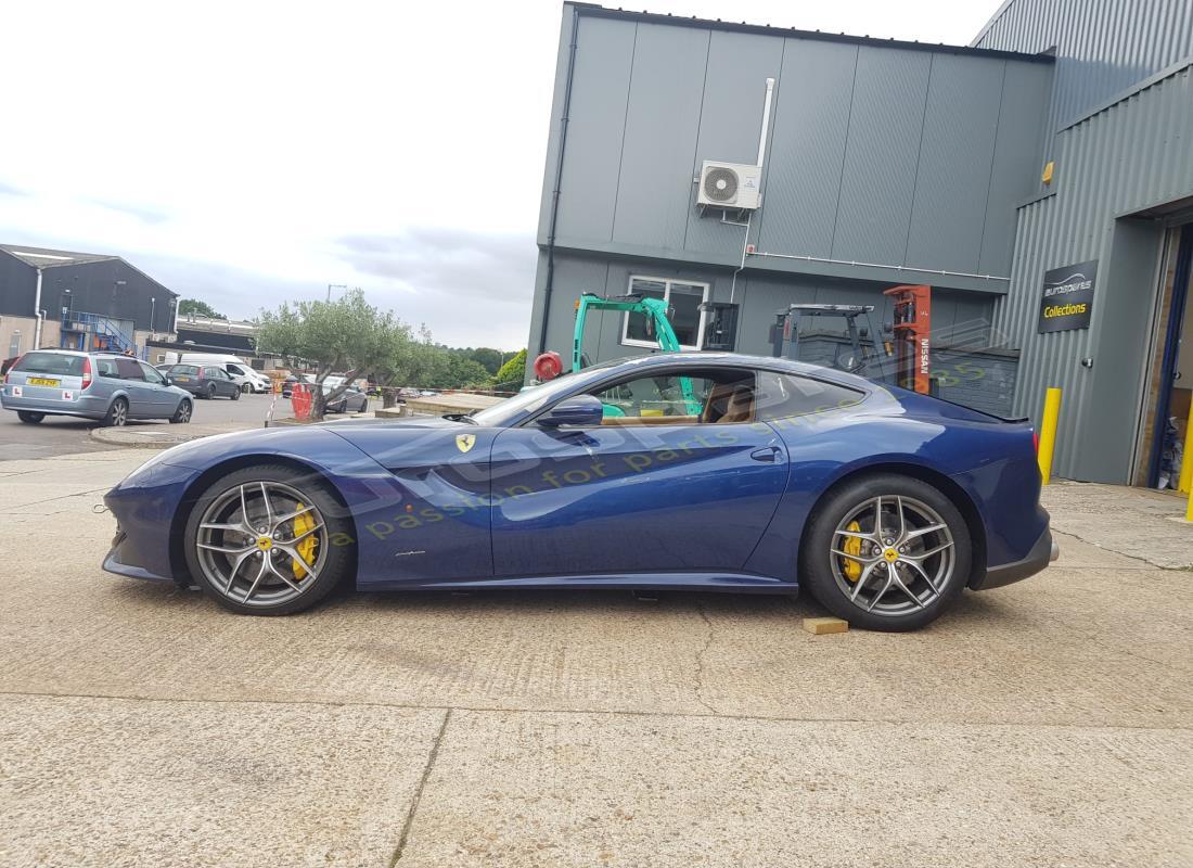 Ferrari F12 Berlinetta (RHD) with 12,000 Miles, being prepared for breaking #2