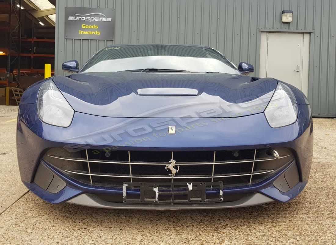 Ferrari F12 Berlinetta (RHD) with 12,000 Miles, being prepared for breaking #8