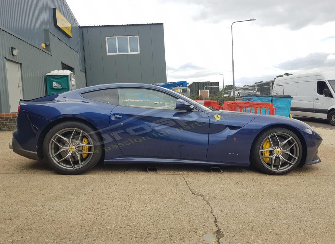 Ferrari F12 Berlinetta (RHD) with 12,000 Miles, being prepared for breaking #6