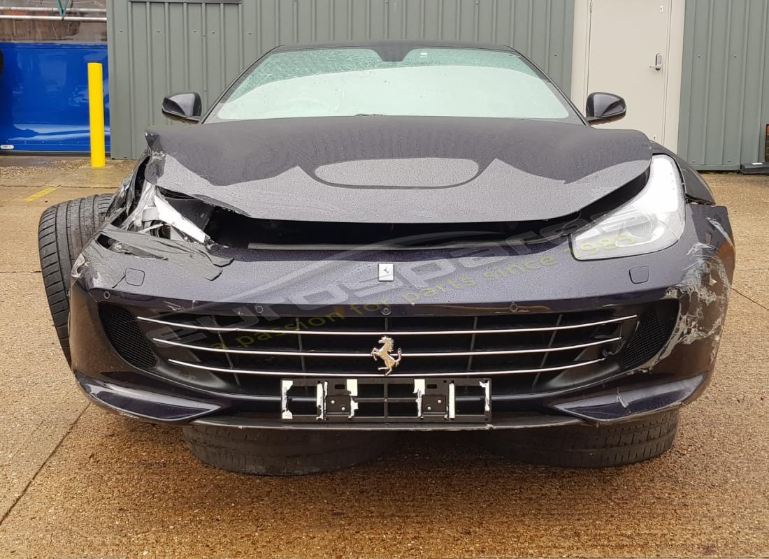 Ferrari GTC4 Lusso (RHD) with 9,275 Miles, being prepared for breaking #8