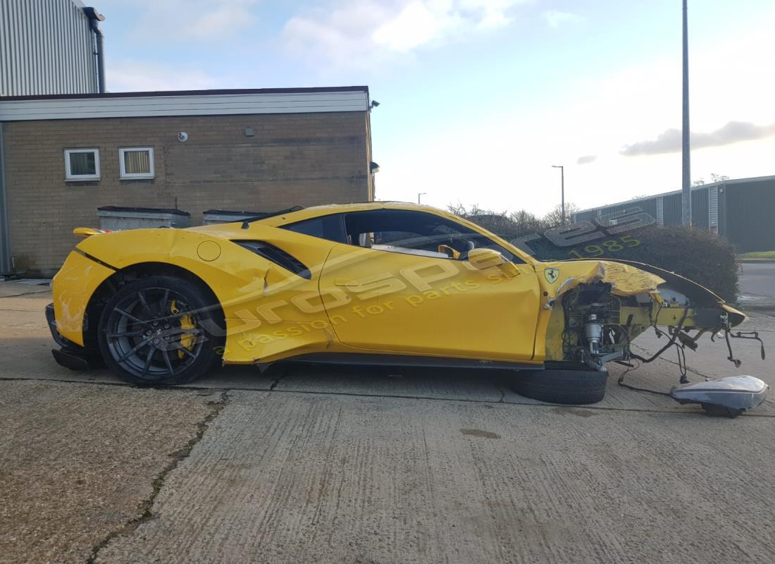 Ferrari 488 Pista with 482 Miles, being prepared for breaking #6