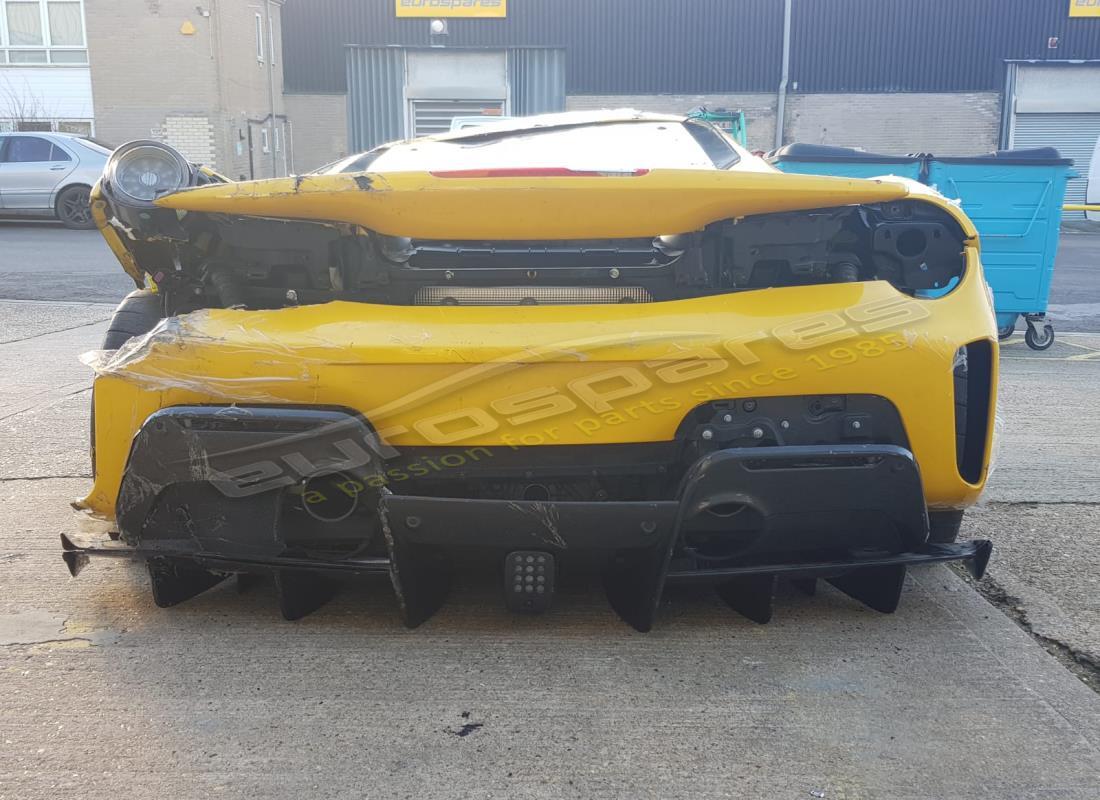 Ferrari 488 Pista with 482 Miles, being prepared for breaking #4
