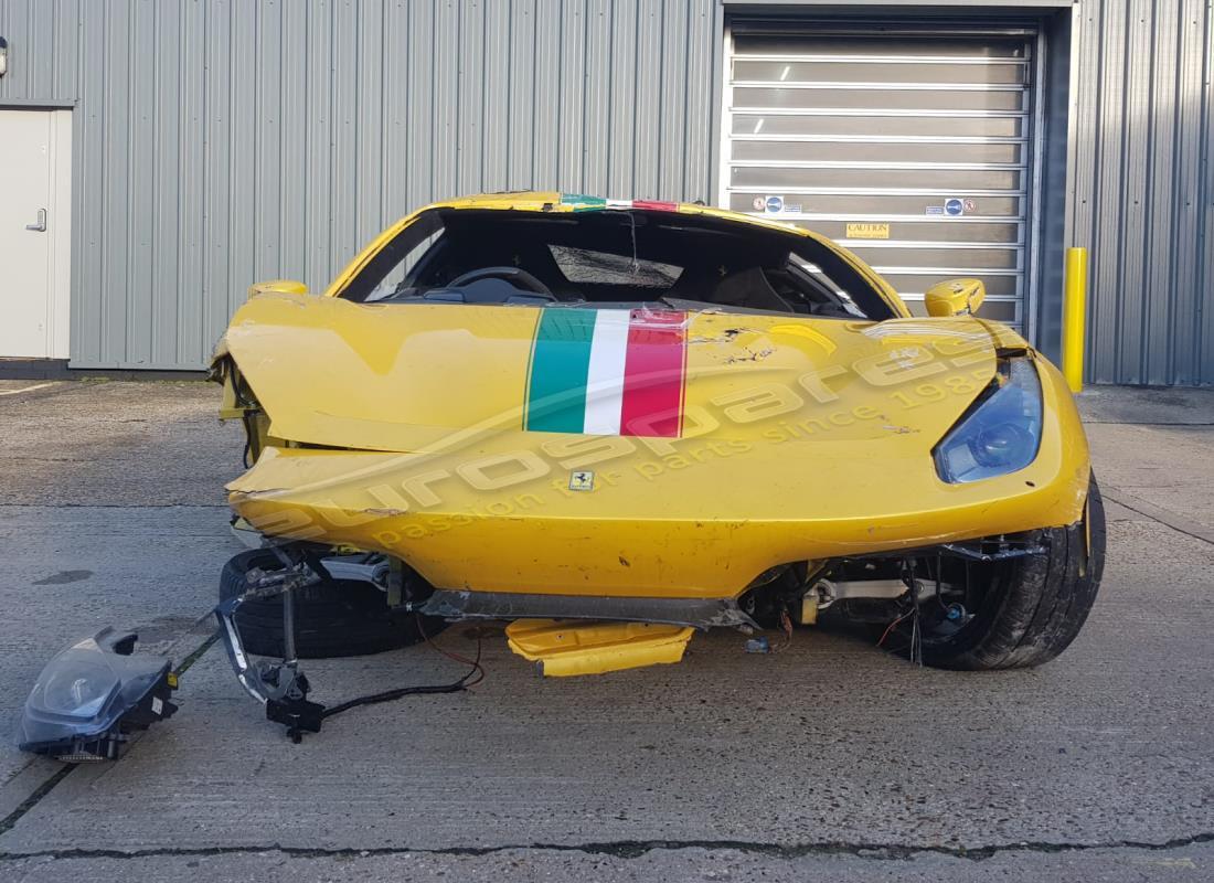 Ferrari 488 Pista with 482 Miles, being prepared for breaking #8