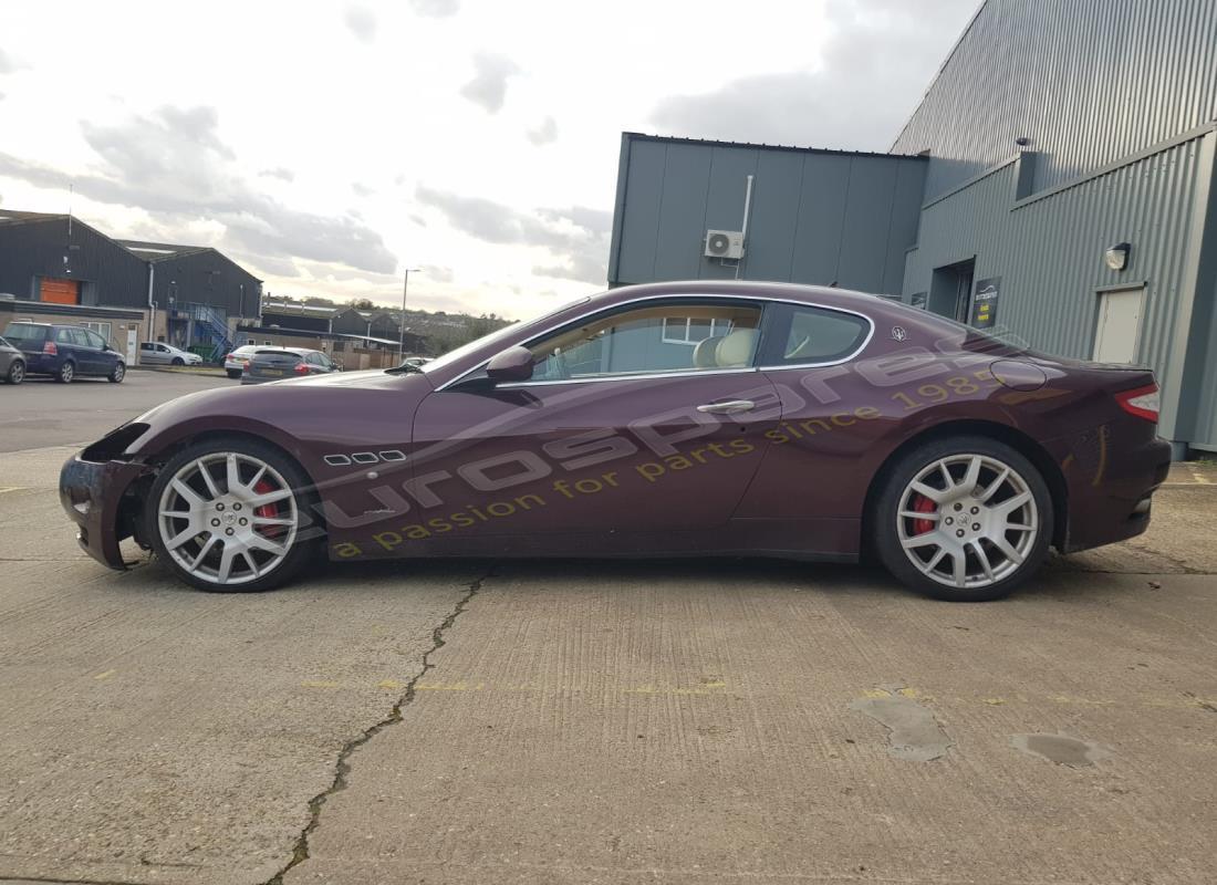 Maserati GranTurismo (2008) with 75,001 Miles, being prepared for breaking #2