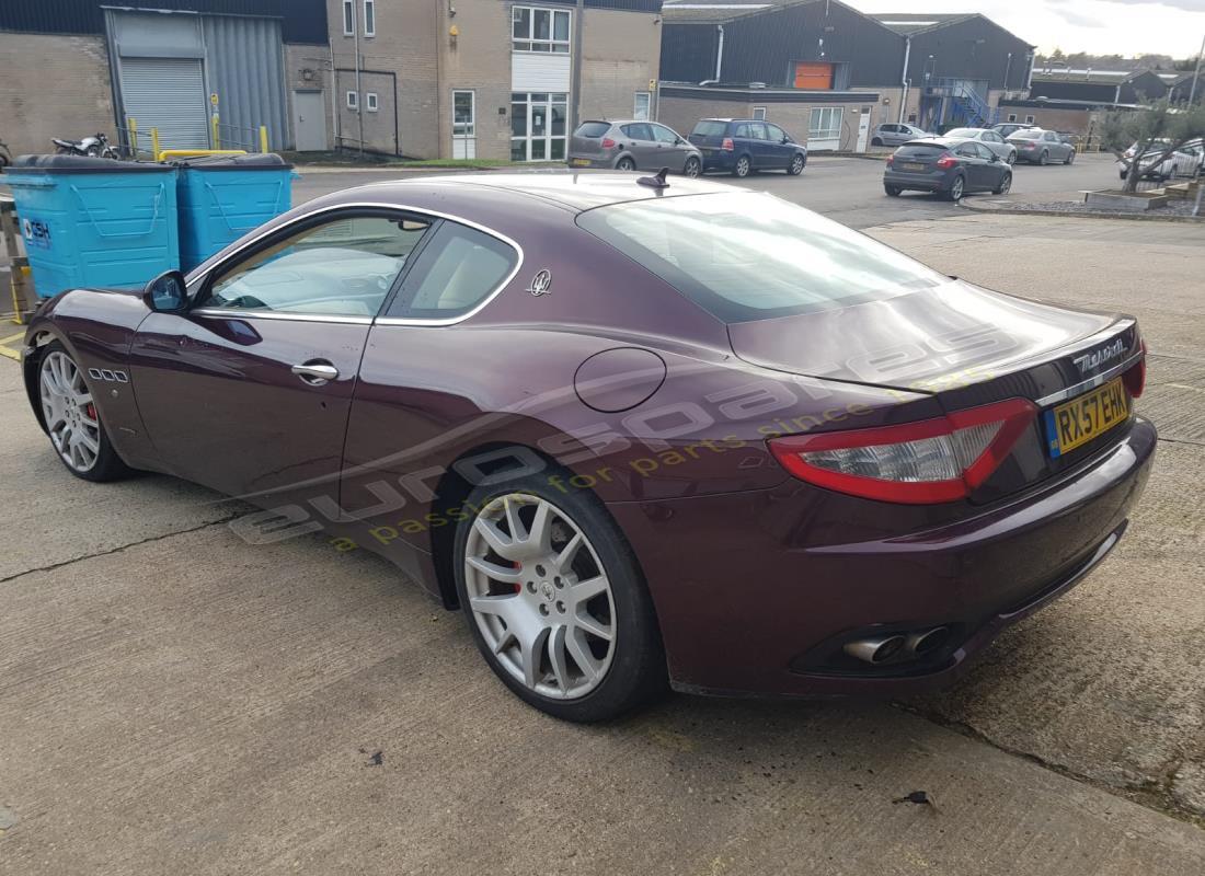 Maserati GranTurismo (2008) with 75,001 Miles, being prepared for breaking #3