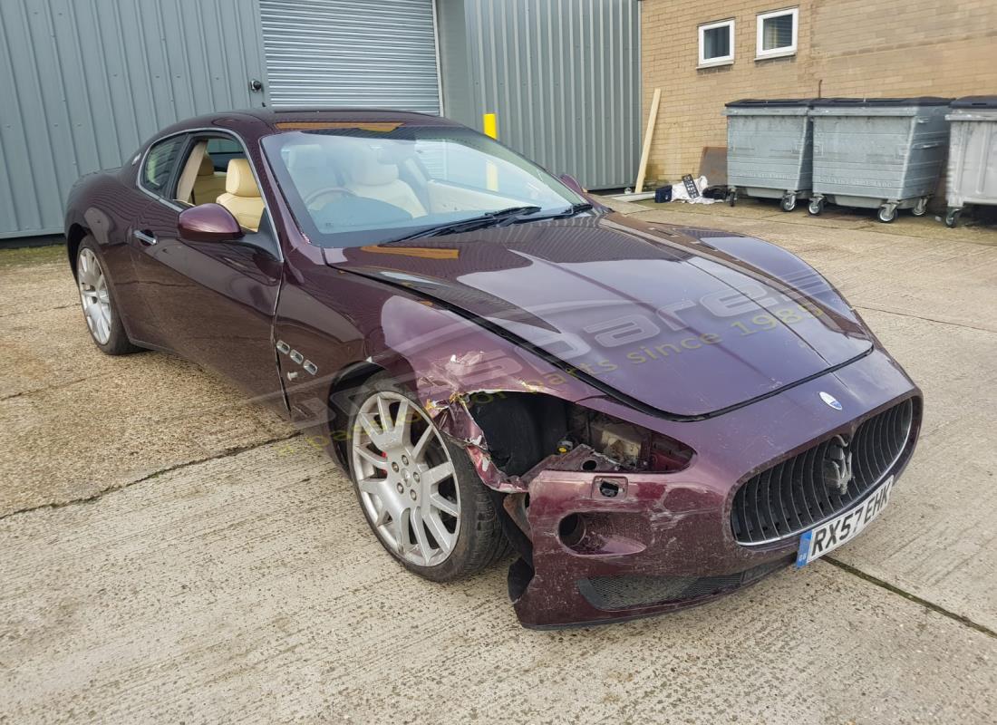 Maserati GranTurismo (2008) with 75,001 Miles, being prepared for breaking #7