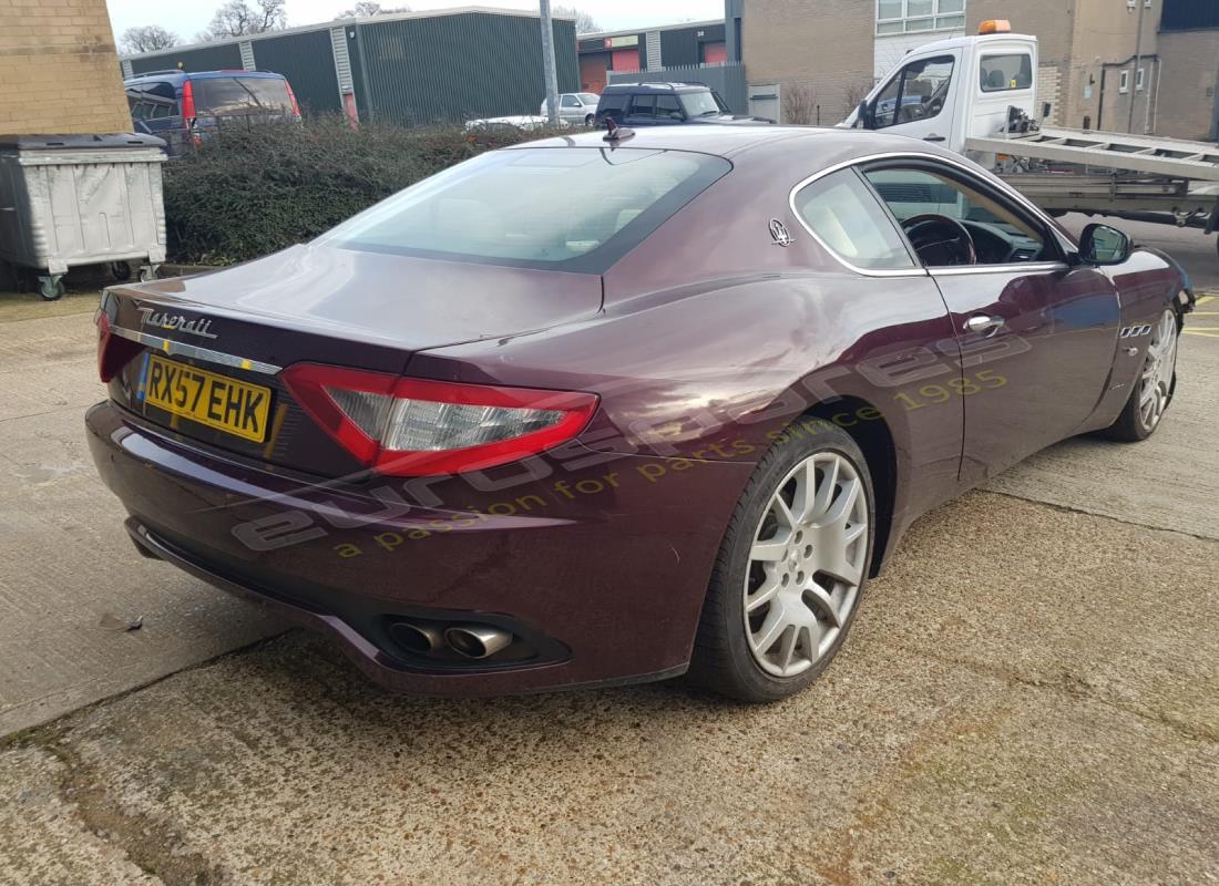 Maserati GranTurismo (2008) with 75,001 Miles, being prepared for breaking #5