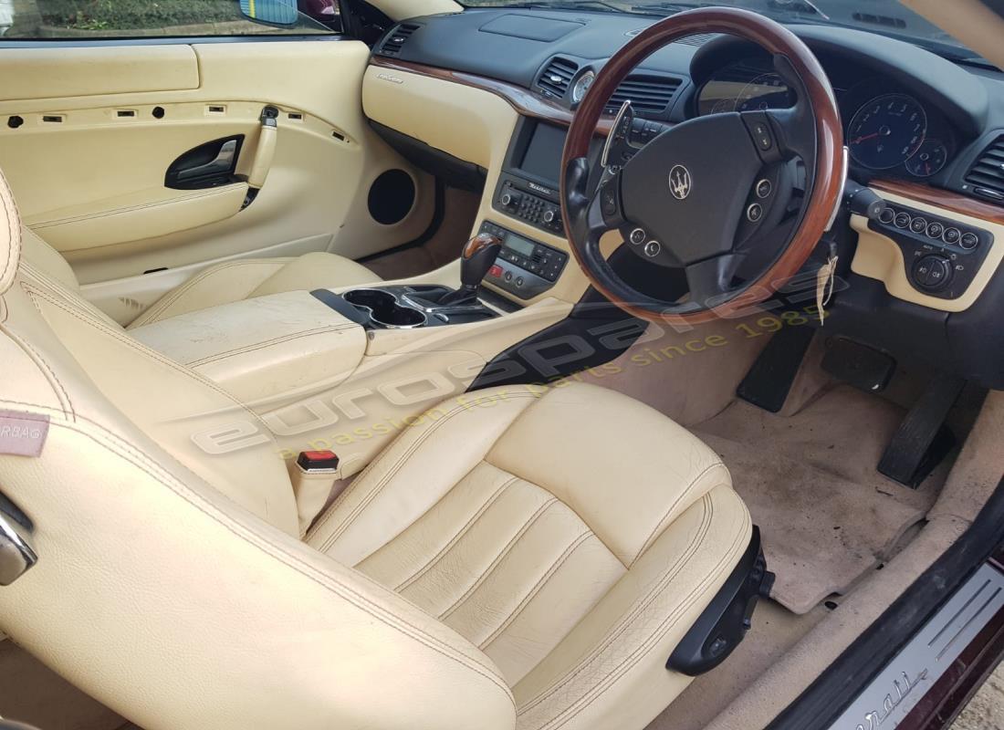 Maserati GranTurismo (2008) with 75,001 Miles, being prepared for breaking #9